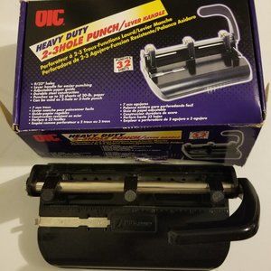 Heavy Duty 2-3 Hole Punch